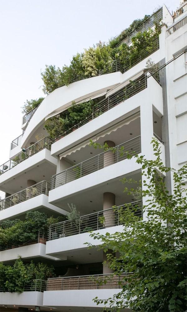 Acropolis Museum Flat With A View Atenas Exterior foto