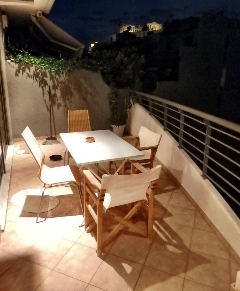 Acropolis Museum Flat With A View Atenas Exterior foto